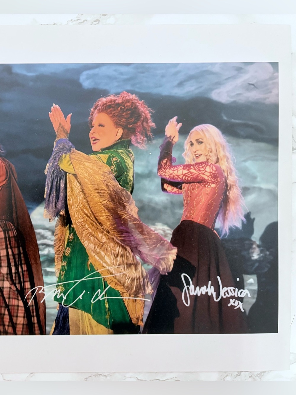 Hocus Pocus 2 Production Gift Sanderson Sisters Photo Movie Collectible